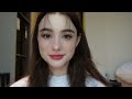 Cute dolly makeup ♡  natural glow / tiktok viral makeup / Dasha Taran