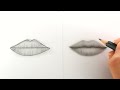 Don'ts & Do's: How to Draw Realistic Lips (Mouth) – Easy Step by Step Tutorial for Beginners (2019)