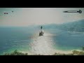 Just Cause 4.   A game of chicken.