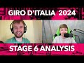 UAE TACTICS Leave Tadej Pogacar ISOLATED on GRAVEL | Giro d'Italia 2024 Stage 6 Analysis
