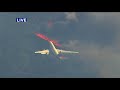 WINE COUNTRY FIRE:  Video of jumbo jet making retardant drop on Wine Country fire