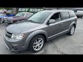 FOR SALE:  P4645 - $8,900  -  2013 DODGE JOURNEY R/T