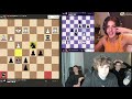 Alexandra finally beats Magnus and goes crazy on her stream