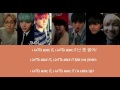 BTS - Run & Dope Lyrics @ 25th Seoul Music Awards 160114