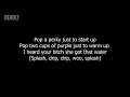 Migos ft Gucci mane- Slippery lyrics