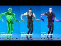 All Popular Fortnite Dances With The Best Music! (Entranced, Dance Monkey, Rollie)
