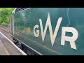 Train Real World - We go on a Castle Set HST!! - GWR Great Western Railway in Cornwall