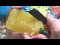 Soap CUBES | Set Orange-Blue soaps* Satisfying  video # 258