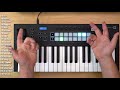 LAUNCHKEY MK3 MIDI keyboard Review & Tutorial // 25,37 vs 49,61 // Generative Arp by Novation