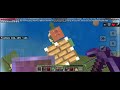 How to make a flying machine in bedrock Minecraft