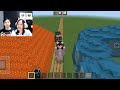 Build Battle Rumah Lava VS Rumah Air! [Minecraft Indonesia]