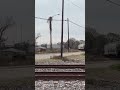 #trains BNSF Manifest Mixed Freight Trains at Tower 26 Houston Texas