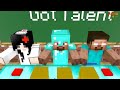 Monster School : Minecraft Got Talent - Funny Minecraft Animations
