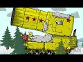 Soviet Professor Created a Monster - All Series Cartoons about tanks