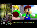 Super Mario 64: Chaos Edition 4.0 - 120 Star Highlights