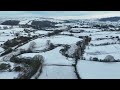 Winter conditions on the North York Moors