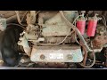 Detroit Diesel 8v71 AIR START on 1969 San Francisco Muni GM Fishbowl Bus #3153