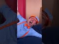 The ULTIMATE Indoor Gym Floor is Lava Challenge #blippi #shorts