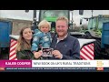 Clarkson's Farm's Kaleb Cooper: Farming On Tour 'Britain According To Kaleb' | Good Morning Britain