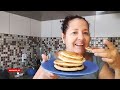 LET'S EAT AMERICAN BRUACA PANCAKE, EASY AND QUICK. YOU WILL BE SURPRISED.