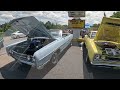 Sizzling Summer Rides: Wright's Dairy Rite Car Show Cruise In