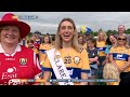 Ireland AM - Deric Hartigan visit to Feakle GAA Club, Clare (All Ireland Final 2024 Buildup)