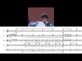 Carol Of The Bump (Bluecoats 2024 Transcription)