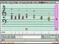 Giant Mario Paint Composer - Yoshi's Cookie - Music B