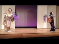 Japanese Traditional Dance - Wisteria Flower Dance