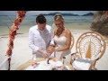 Beach Wedding Seychelles - Anse Source d`Argent, La Digue