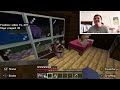 Minecraft co op w/Zachdaone and face cam part 3