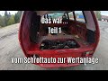 VOM SCHROTTAUTO ZUR WERTANLAGE UNFALLauto Oldtimer VW T3 restaurieren reparieren