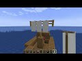 Minecraft- Survival boat tutorial.