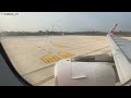 Thai AirAsia Airbus A320-200 LANDING at Surat Thani International Airport (URT)