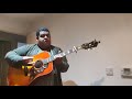 The Smiths - Heaven Knows I'm Miserable Now (acoustic guitar cover)