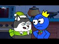 BLUE is STUCK with HIS PHONE: He DON'T CARE HOO DOO?! | Hoo Doo Animation