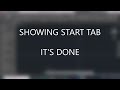 START TAB IS MISSING IN AUTOCAD | Design & Drafting