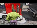 HULK Falling from Highest in GTA 5 Mods - Ragdolls Compilation