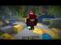 LOCKED IN ONE ELEMENTAL FANGIRL ONLY Bubble AS A HACKER in Minecraft!