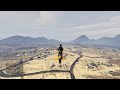 Barrel rolling an Oppressor in GTA Online