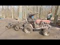 Total Solar Eclipse Mud Mower Ride 2024