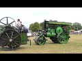 Showmen's engines in the arena at Scampston steam fair,#nymr #whitby