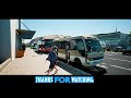 Tourist Bus Simulator Gameplay - Toyota Coaster - Airport to Hotel! | Thrustmaster T300RS