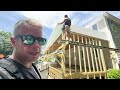 Building a MASSIVE Deck Part 4 - Framing Details, PVC Trim and Soffit