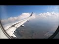 American Airlines Airbus A321 Descent and Landing in Fort Lauderdale