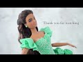 Princess in Blue/Green Dress Cake | Barbie Doll Cake 풍성한 블루드레스를 입은 바비 공주 케이크