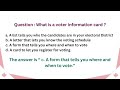 Canadian Citizenship Test || 2024 || Question & Answer.