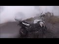 Morro dos Perdidos na chuva - F800GS