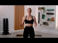 12 MIN STANDING ABS & ARMS (No Repeats, No Crunches, No Planks)