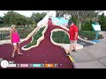 OUR LUCKIEST MINI GOLF HOLE IN ONES AND PUTTS AT DISNEY FANTASIA GARDENS MINI GOLF!